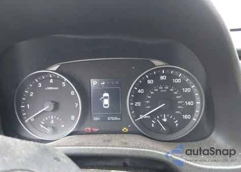 2018 Hyundai Elantra Sel z USA, uszkodzony, nr VIN 5NPD84LF9JH255381